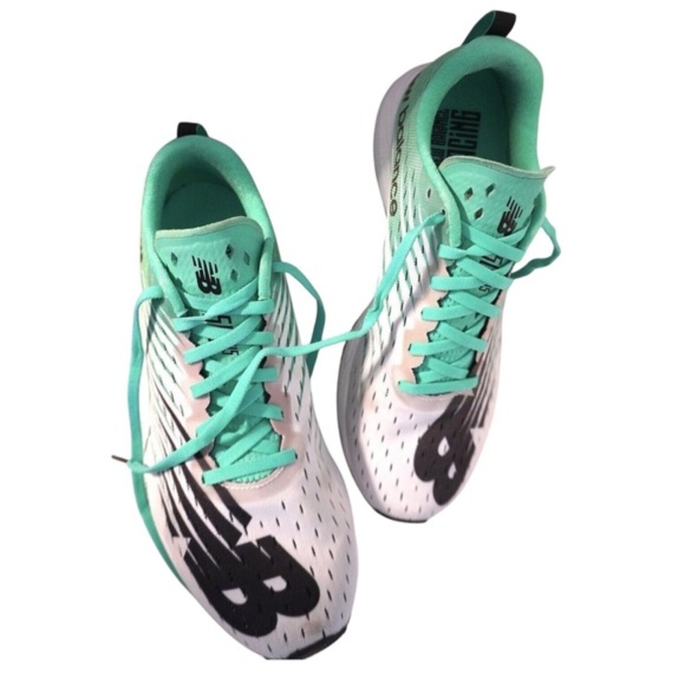 New Balance 1500v6 Running Shoes Teal White Black W1500LG6 Sneaker Gym 40-05 - Picture 5 of 10